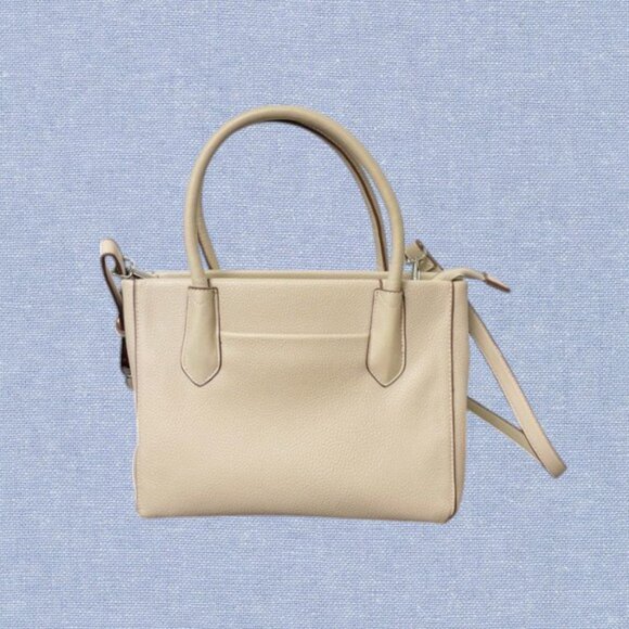 A New Day Target Satchel Handbag Medium Size Crossbody in Cream - Picture 1 of 14